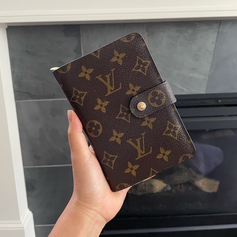 Louis Vuitton Papier Wallet w extra Card holder